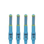 Darts rugós szár Cuesoul TERO AK7, világoskék, C, 34mm