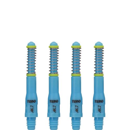 Darts rugós szár Cuesoul TERO AK7, világoskék, C, 34mm