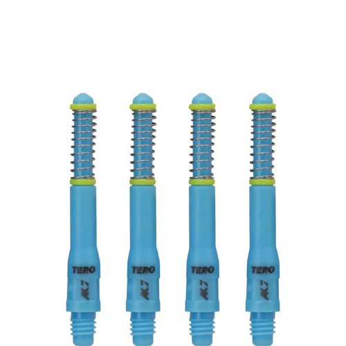 Darts rugós szár Cuesoul TERO AK7, világoskék, D, 37mm