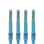 Darts rugós szár Cuesoul TERO AK7, világoskék, E, 40mm