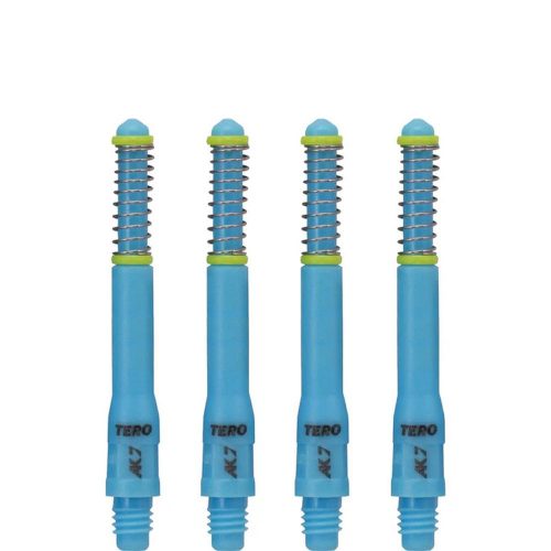 Darts rugós szár Cuesoul TERO AK7, világoskék, E, 40mm