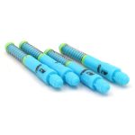 Darts rugós szár Cuesoul TERO AK7, világoskék, E, 40mm