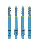 Darts rugós szár Cuesoul TERO AK7, világoskék, F, 43,5mm