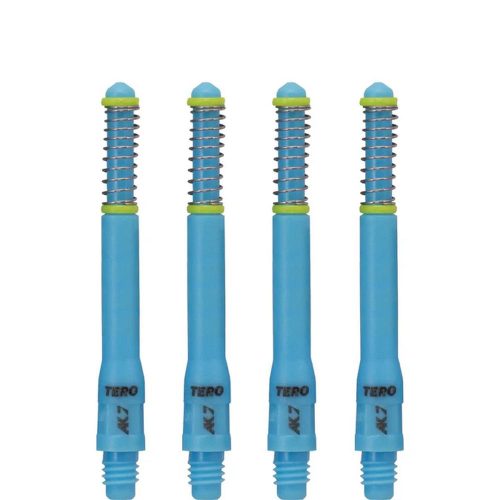 Darts rugós szár Cuesoul TERO AK7, világoskék, F, 43,5mm