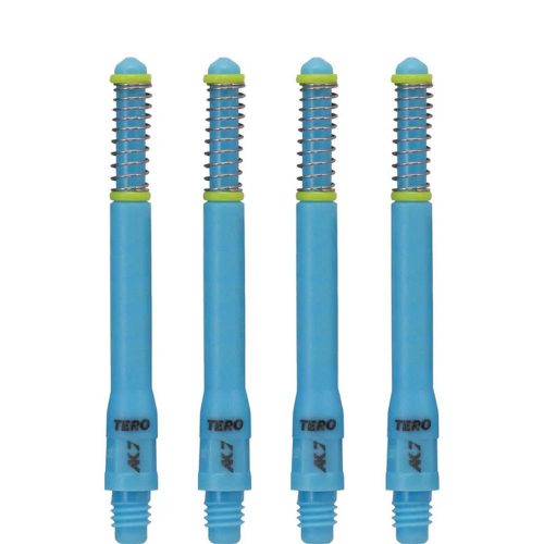 Darts rugós szár Cuesoul TERO AK7, világoskék, G, 47mm