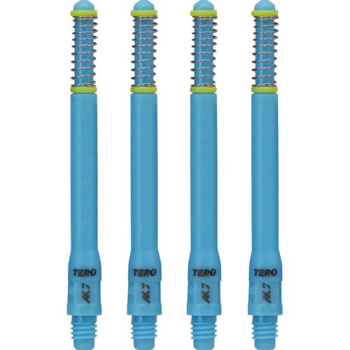 Darts rugós szár Cuesoul TERO AK7, világoskék, H, 53mm