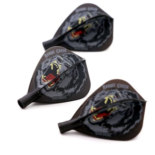 Darts toll Cuesoul TERO AK4, fekete, Gorilla, Kite toll