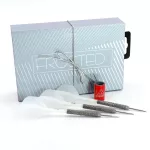Darts szett steel Cuesoul Dazzling v1, 22g 90% wolfrám