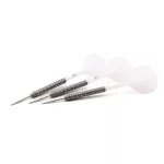 Darts szett steel Cuesoul Dazzling v1, 22g 90% wolfrám