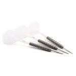 Darts szett steel Cuesoul Dazzling v1, 22g 90% wolfrám