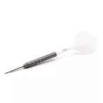 Darts szett steel Cuesoul Dazzling v1, 22g 90% wolfrám