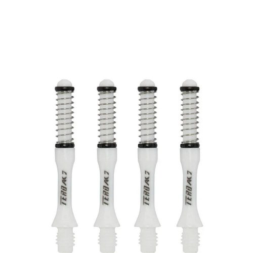 Darts rugós szár Cuesoul TERO AK7 Slim, fehér, C, 34mm