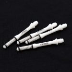 Darts rugós szár Cuesoul TERO AK7 Slim, fehér, C, 34mm