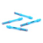 Darts rugós szár Cuesoul TERO AK7 Slim, kék, B, 32mm