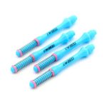 Darts rugós szár Cuesoul TERO AK7 Slim, kék, B, 32mm