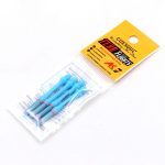 Darts rugós szár Cuesoul TERO AK7 Slim, kék, B, 32mm