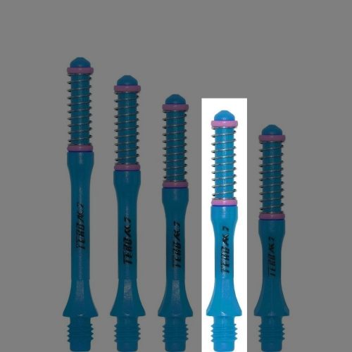 Darts rugós szár Cuesoul TERO AK7 Slim, kék, C, 34mm