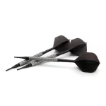 Darts szett soft Cuesoul Dazzling v1, 20g 90% wolfrám
