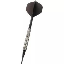 Darts szett soft Cuesoul Dazzling v2, 20g 90% wolfram