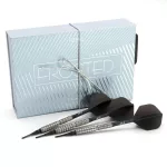 Darts szett soft Cuesoul Dazzling v2, 20g 90% wolfram