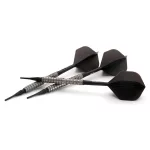 Darts szett soft Cuesoul Dazzling v2, 20g 90% wolfram