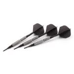 Darts szett soft Cuesoul Dazzling v2, 20g 90% wolfram