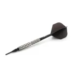 Darts szett soft Cuesoul Dazzling v2, 20g 90% wolfram