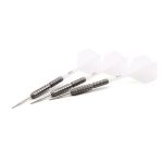 Darts szett steel Cuesoul Dazzling, 22g 90% wolfrám