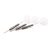 Darts szett steel Cuesoul Dazzling, 22g 90% wolfrám