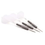 Darts szett steel Cuesoul Dazzling, 22g 90% wolfrám