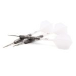 Darts szett steel Cuesoul Dazzling, 22g 90% wolfrám