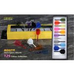 Darts toll és szár egyben Cuesoul ROST 77 Small Standard Wing toll és hosszú szár, 12 darabos szett