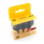 Darts toll Cuesoul TERO AK4, fekete, rák mintás, Standard toll