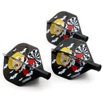 Darts toll Cuesoul TERO AK4, fekete, vámpír Standard toll