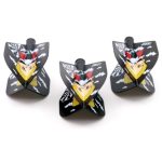 Darts toll Cuesoul TERO AK4, fekete, vámpír Standard toll