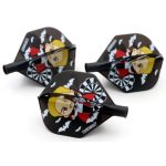 Darts toll Cuesoul TERO AK4, fekete, vámpír Standard toll