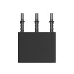 Darts fémhegy Cuesoul Touch Point II V Cuts fémes szürke, 45mm