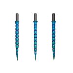 Darts fémhegy Cuesoul Touch Point II V Cuts színes, 29mm