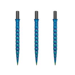Darts fémhegy Cuesoul Touch Point II V Cuts színes, 33mm