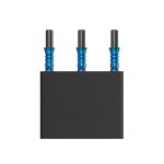 Darts fémhegy Cuesoul Touch Point II V Cuts színes, 33mm