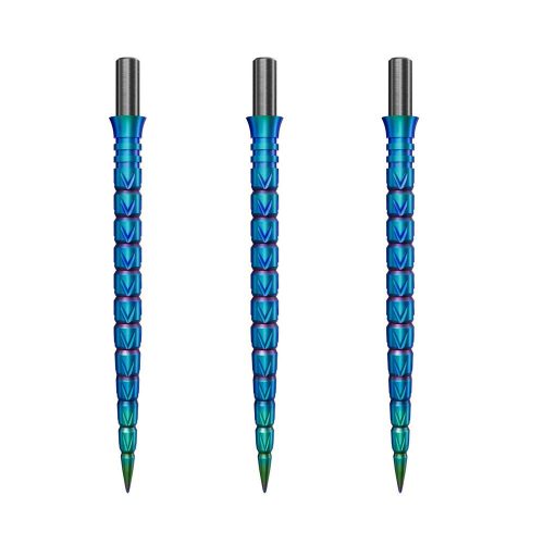 Darts fémhegy Cuesoul Touch Point II V Cuts színes, 37mm