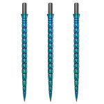 Darts fémhegy Cuesoul Touch Point II V Cuts színes, 45mm