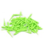 Darts soft hegy műanyag Cuesoul lime zöld, 32mm 100db-os