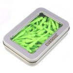 Darts soft hegy műanyag Cuesoul lime zöld, 32mm 100db-os