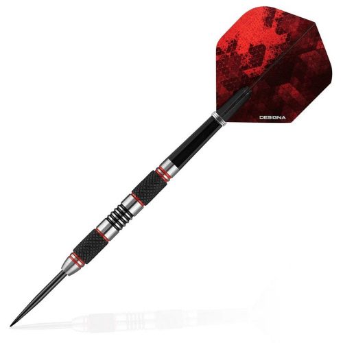 Dart szett Designa steel Vampire V2  22g, M1, 90% wolfram