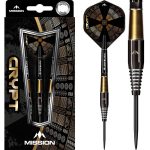 Dart szett Mission steel Crypt 23g, M2, 90% wolfram