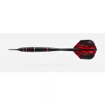 Dart szett Harrows soft 18g, Fire High Grade Alloy, acél