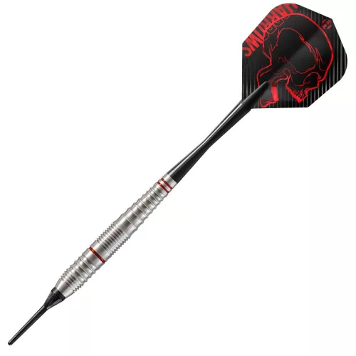 Dart szett soft Harrows Rage 18g, brass réztestű