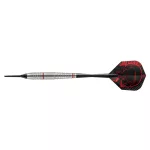 Dart szett soft Harrows Rage 18g, brass réztestű