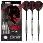 Dart szett soft Harrows Rage 18g, brass réztestű